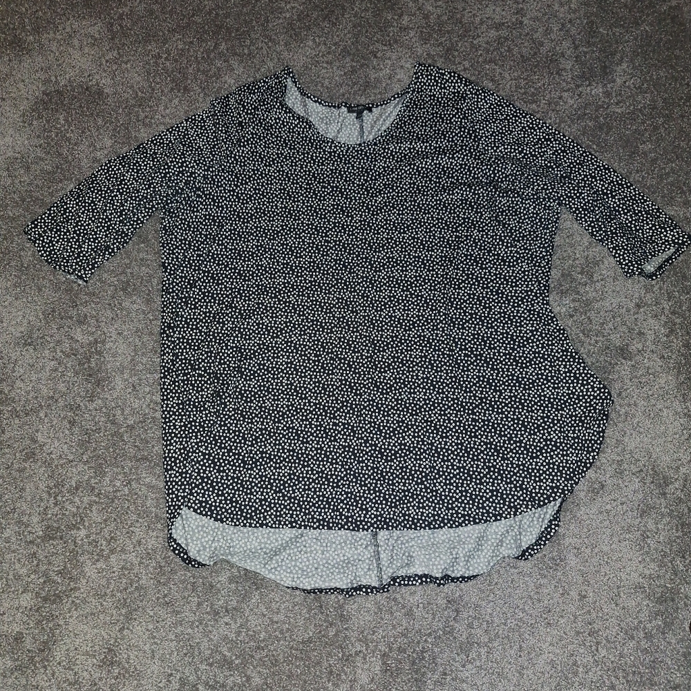 Black and White Women's Top